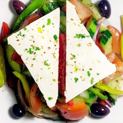 Greek Salad large 24 1