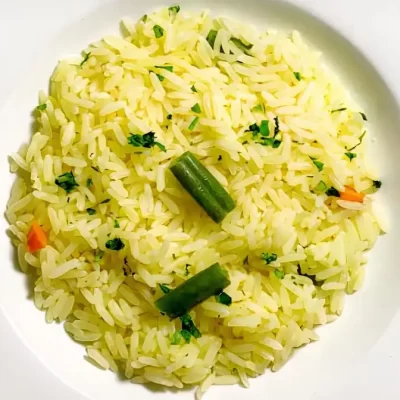 Greek Style Rice 6