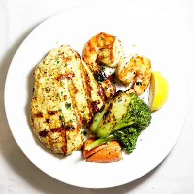 Grilled Chicken and Grilled Jumb 1